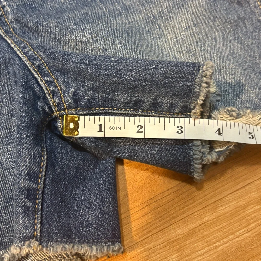 Old Navy Girls' Denim Shortalls Size XL (14-16) Adjustable Straps overall shorts